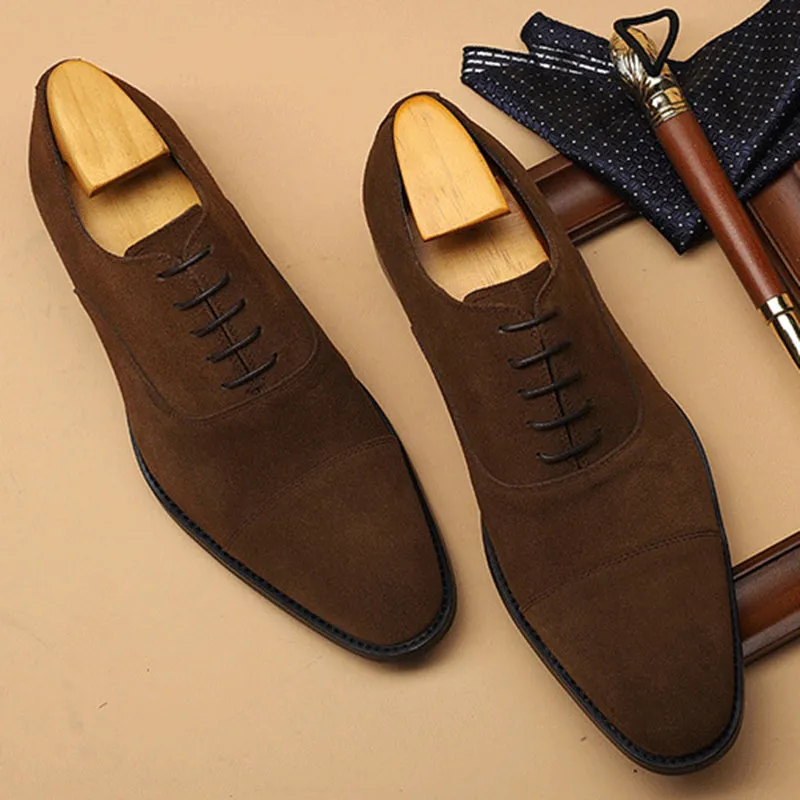 Formal mens loafers stylish business leather loafers