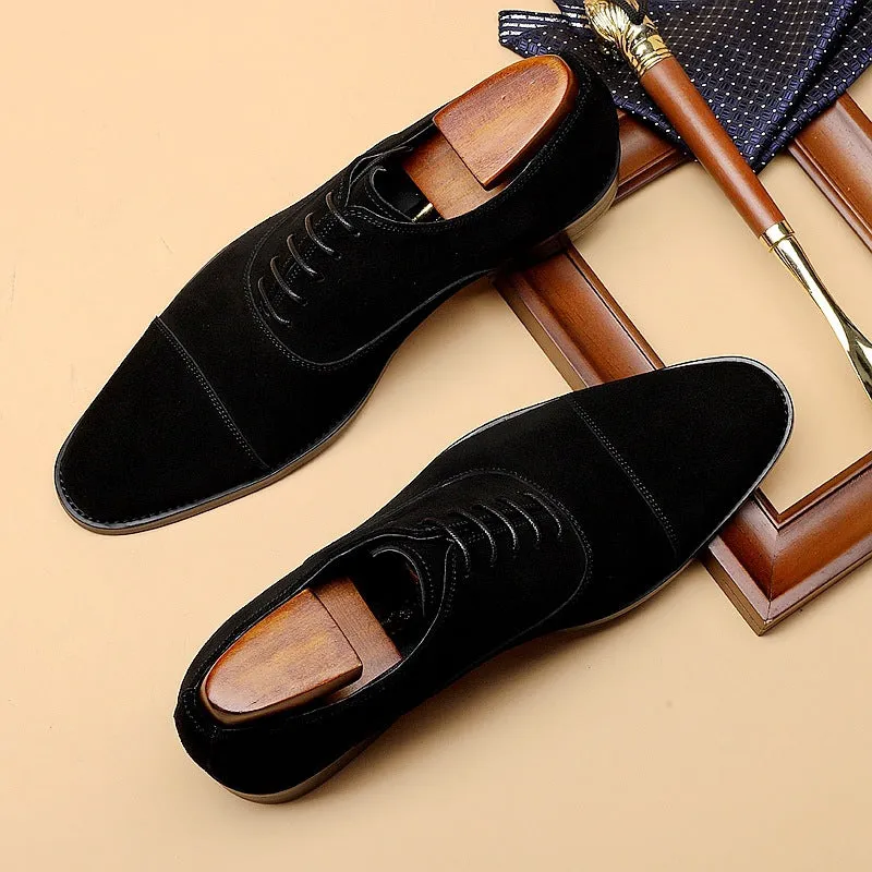Formal mens loafers stylish business leather loafers