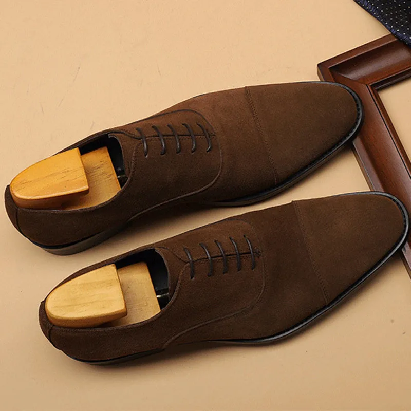 Formal mens loafers stylish business leather loafers