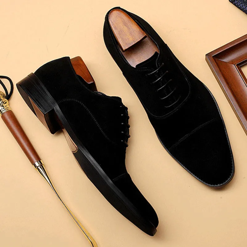 Formal mens loafers stylish business leather loafers