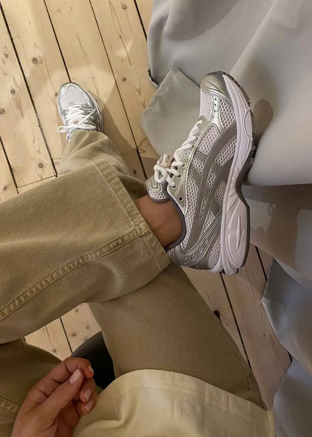 GEL-KAYANO 14 - White/Moonrock