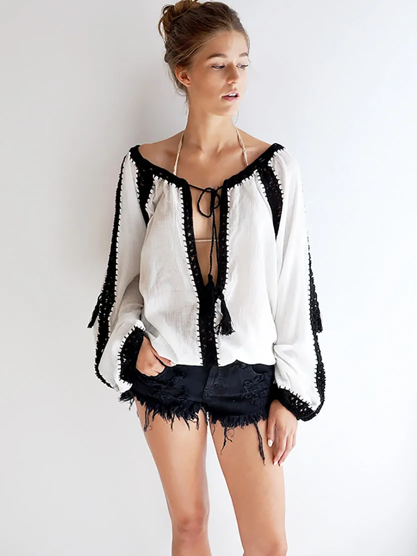 Giza Boho Blouse