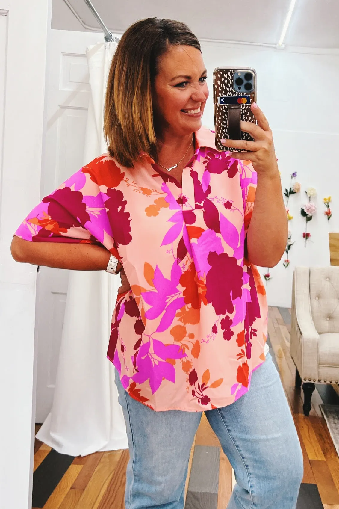 Halle Relaxed Blouse