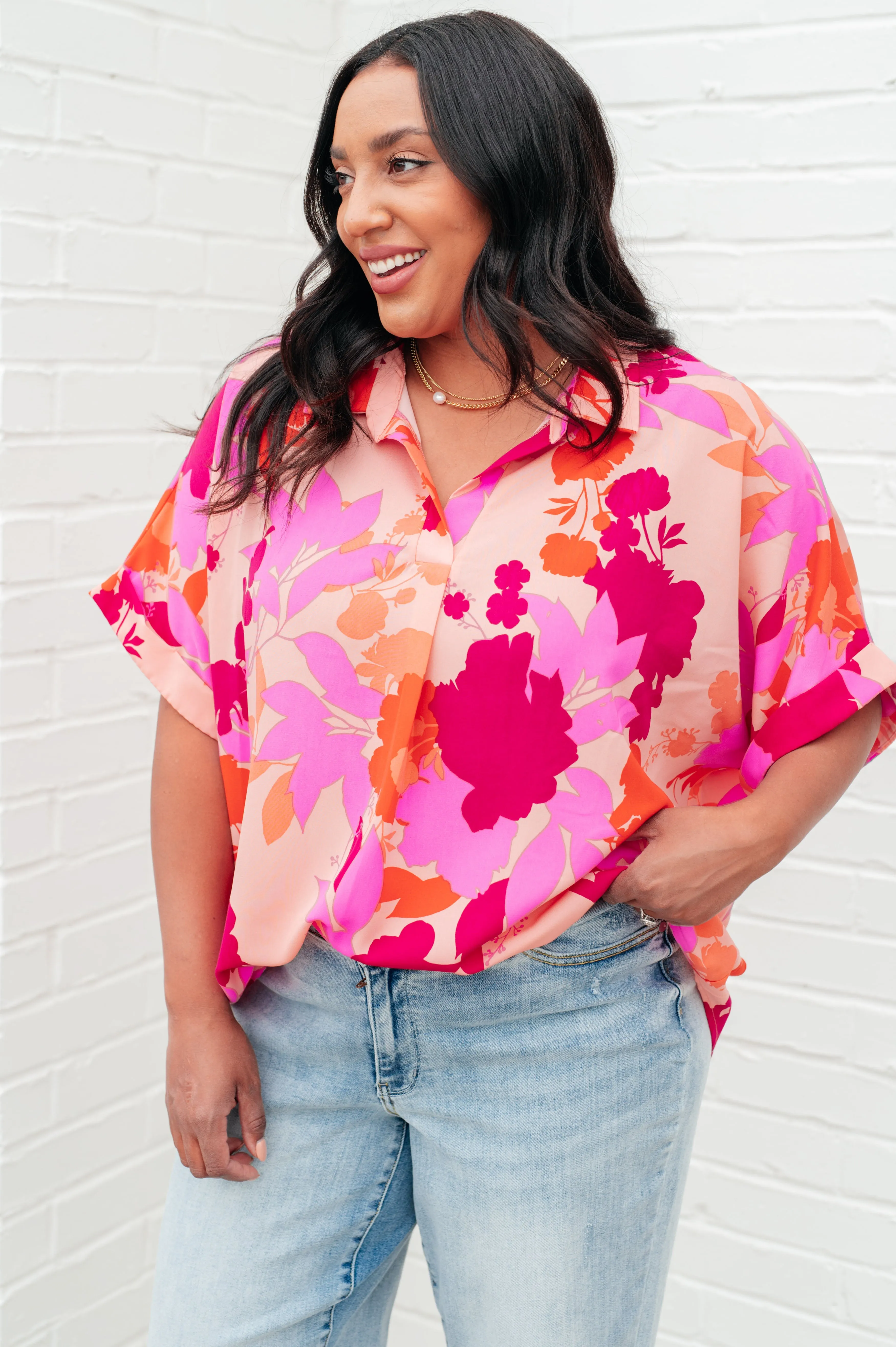 Halle Relaxed Blouse