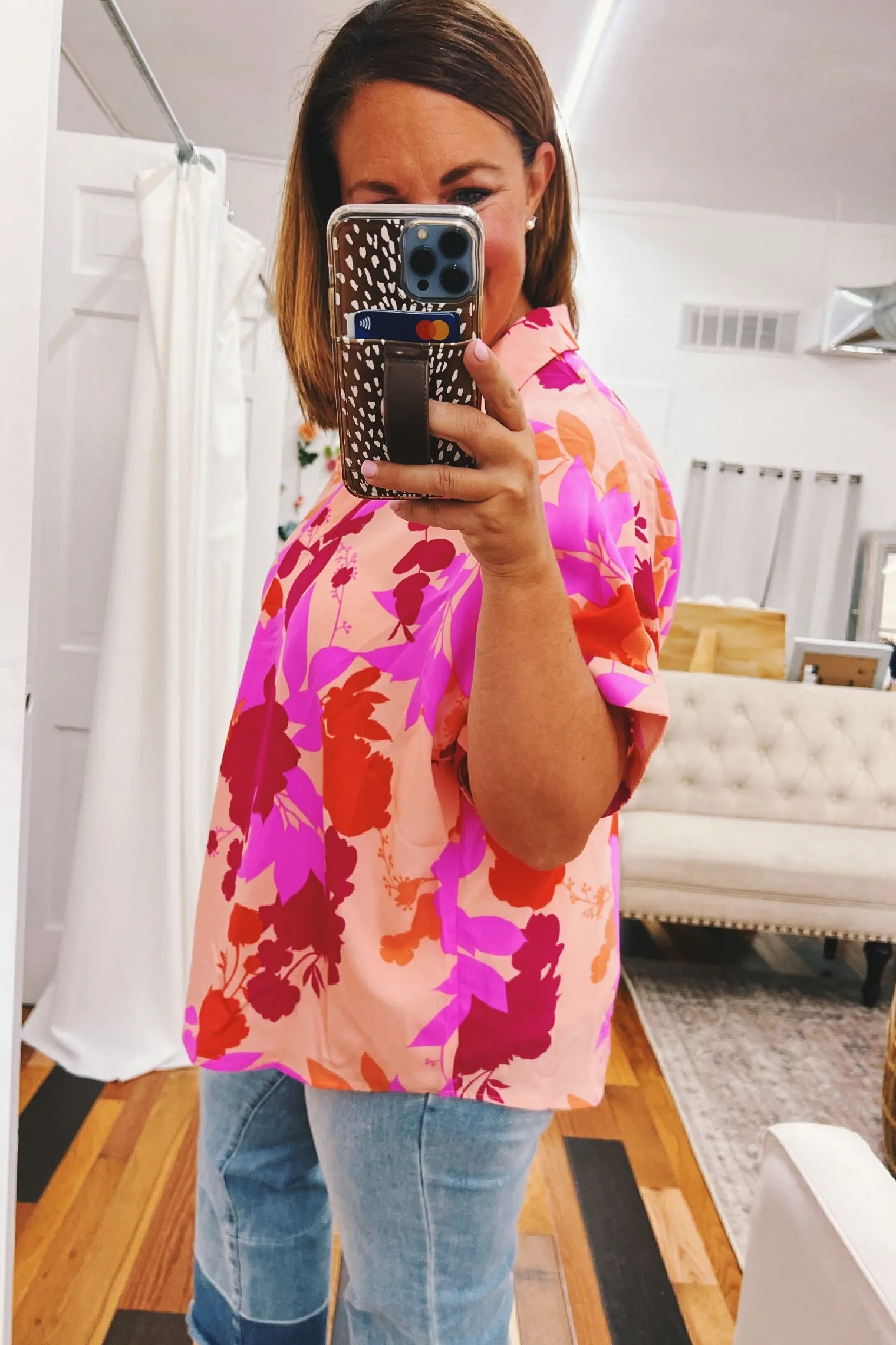 Halle Relaxed Blouse