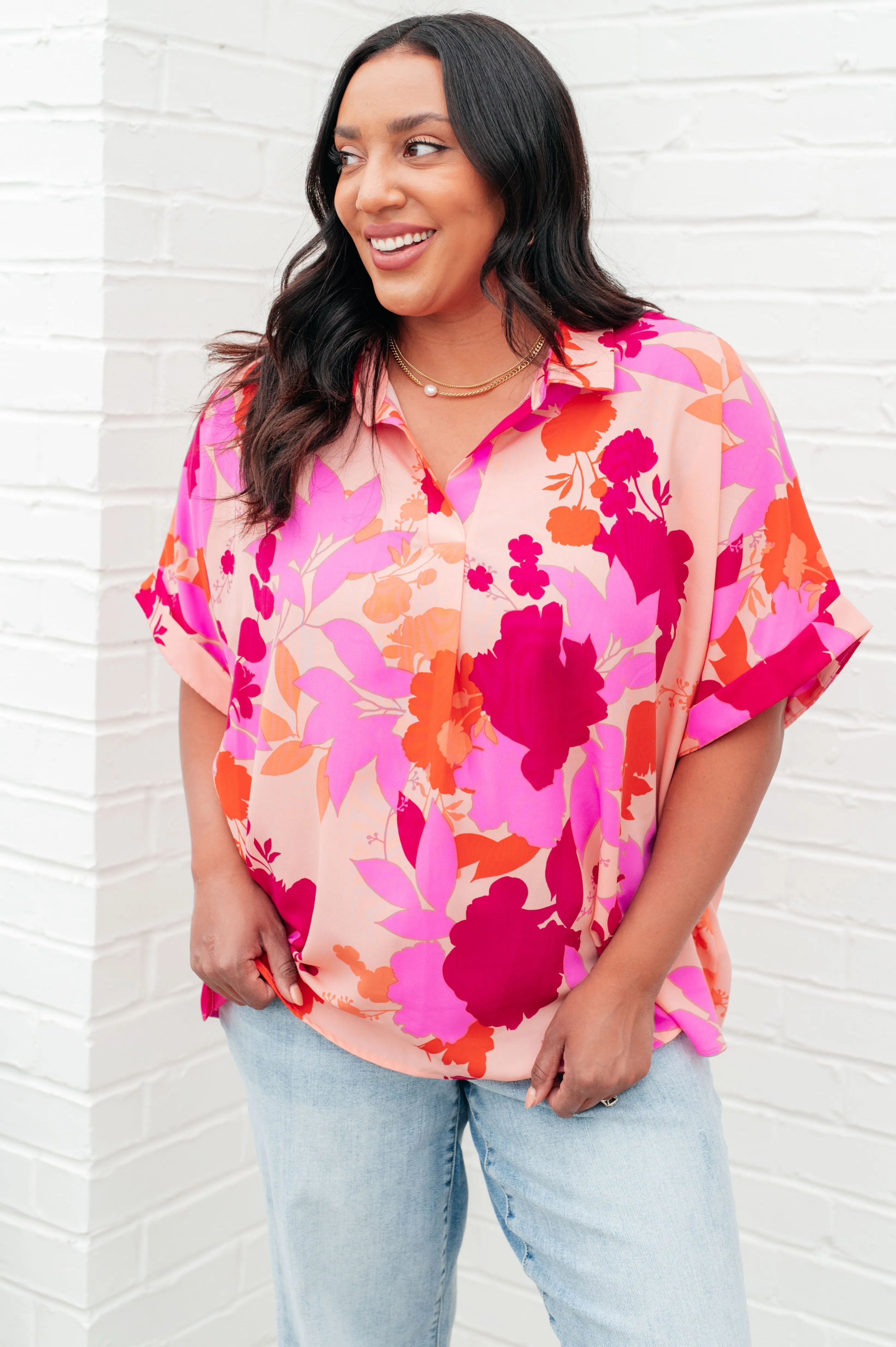 Halle Relaxed Blouse