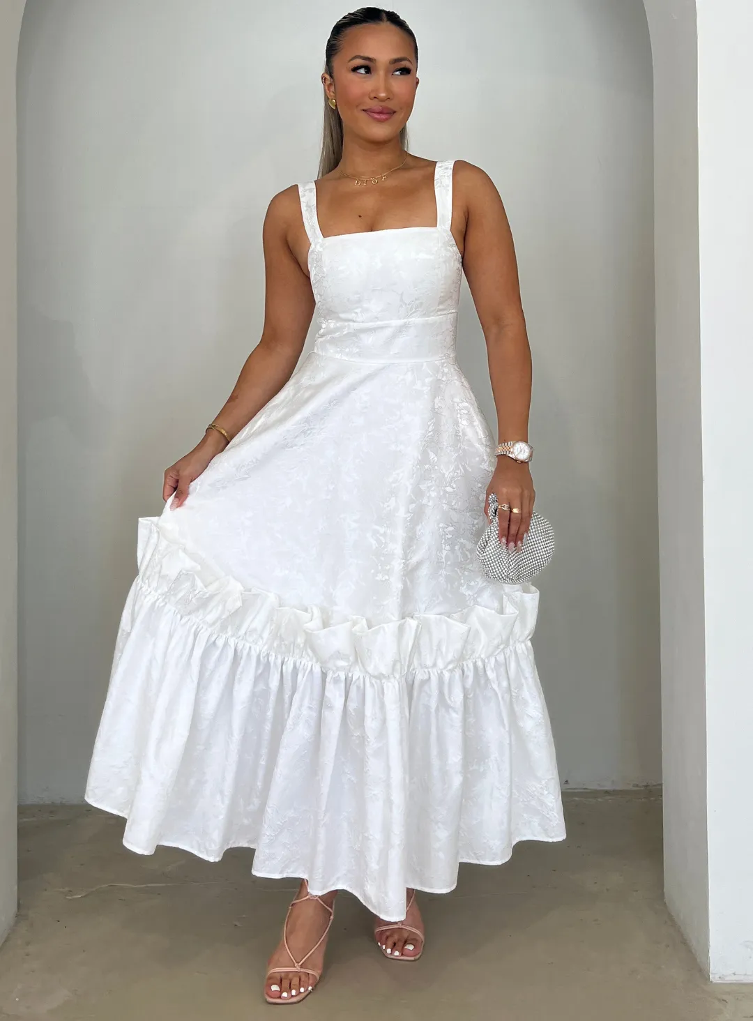 Hope Jacquard Midi