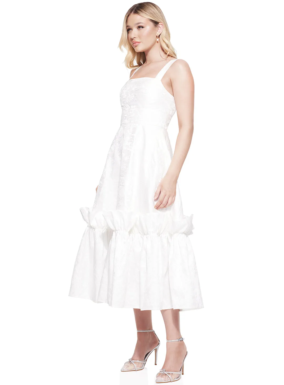Hope Jacquard Midi