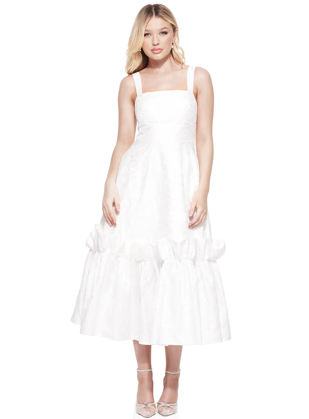 Hope Jacquard Midi