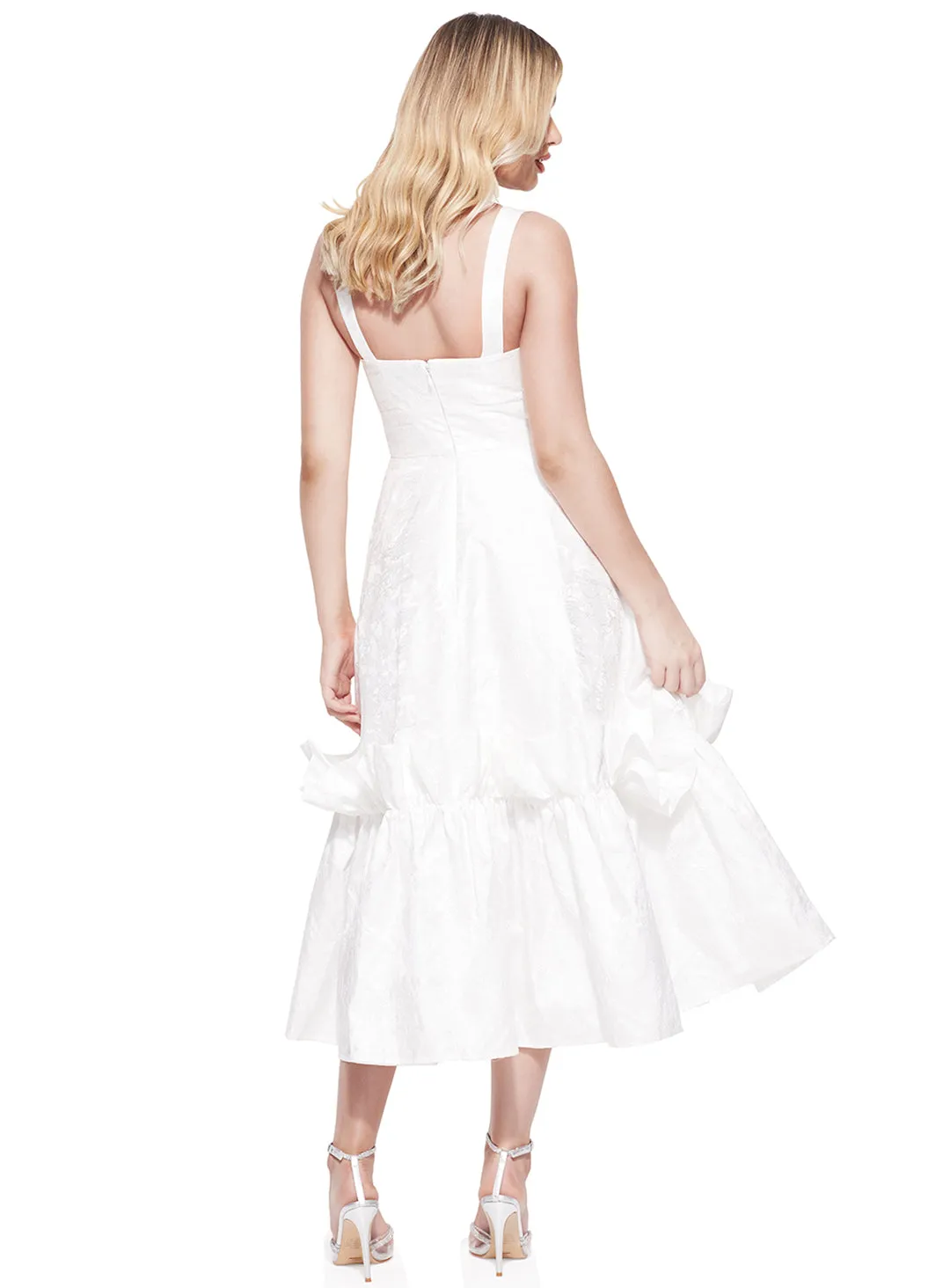 Hope Jacquard Midi