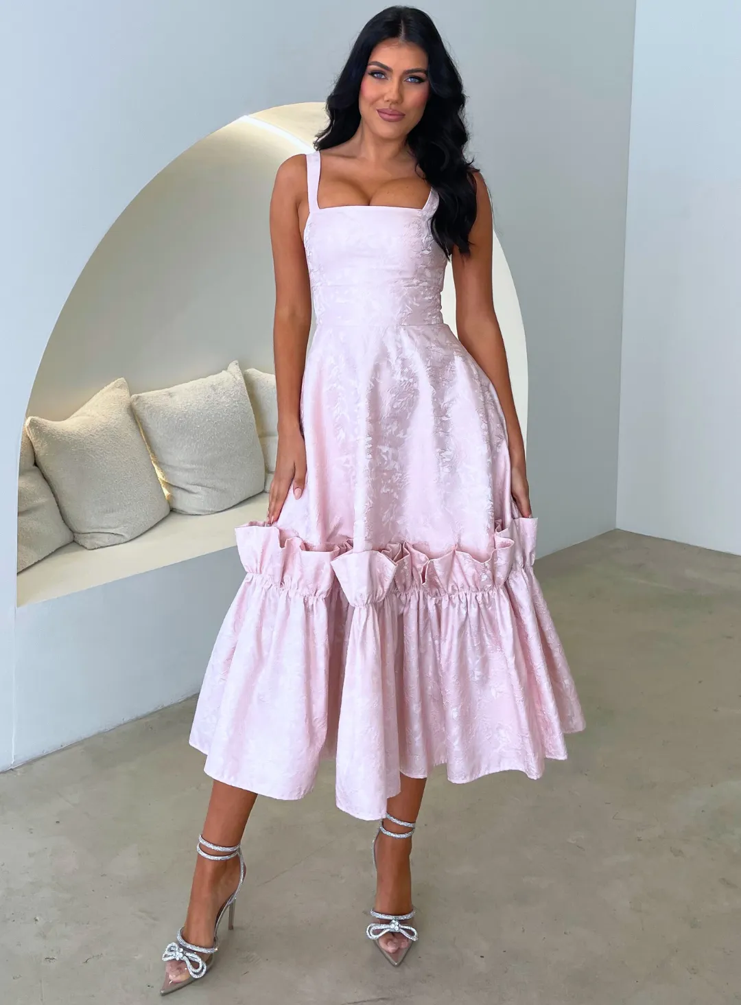 Hope Jacquard Midi