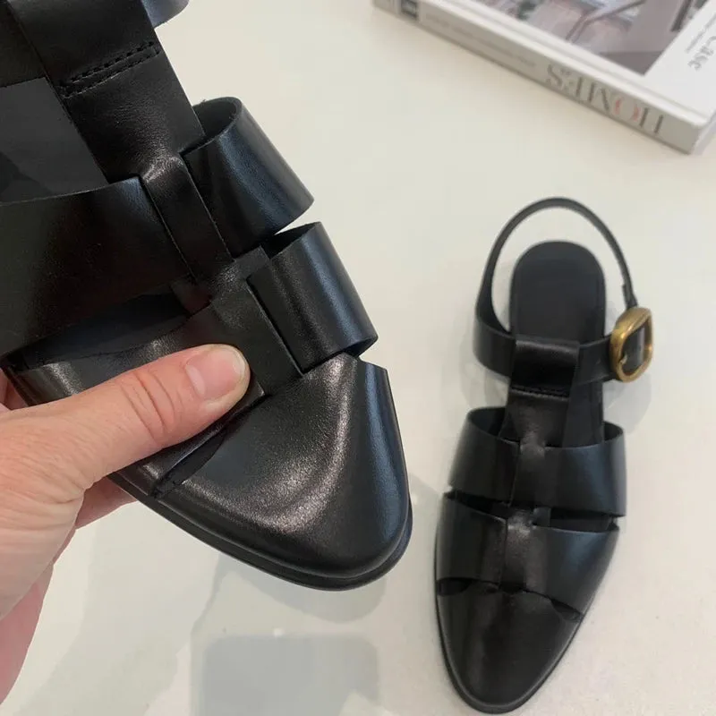 Kept Promises Gladiator Sandals