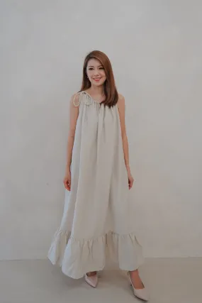 Kinship Halter Maxi Dress - Soft Sand