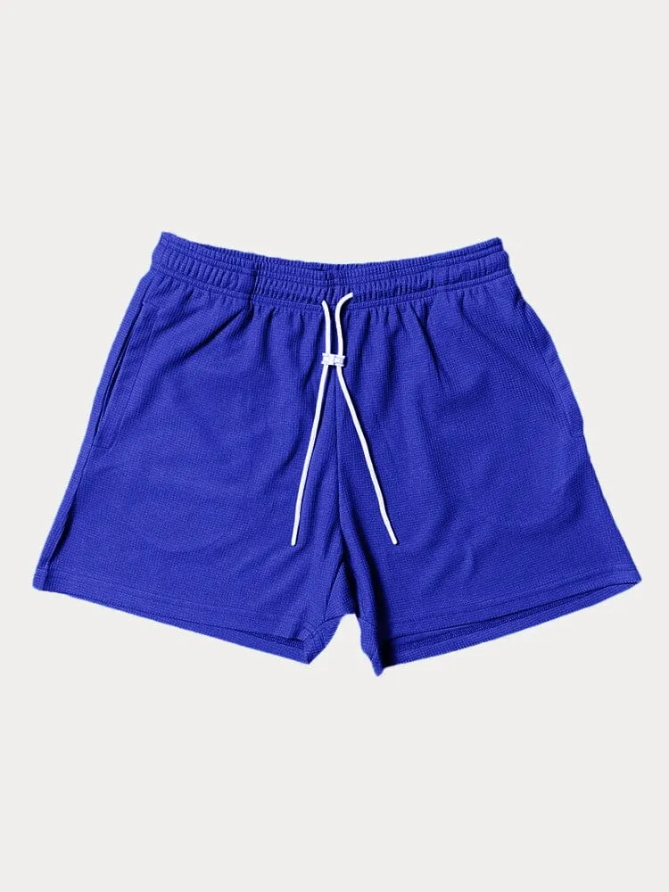 Loose Fit Stretchy Workout Shorts