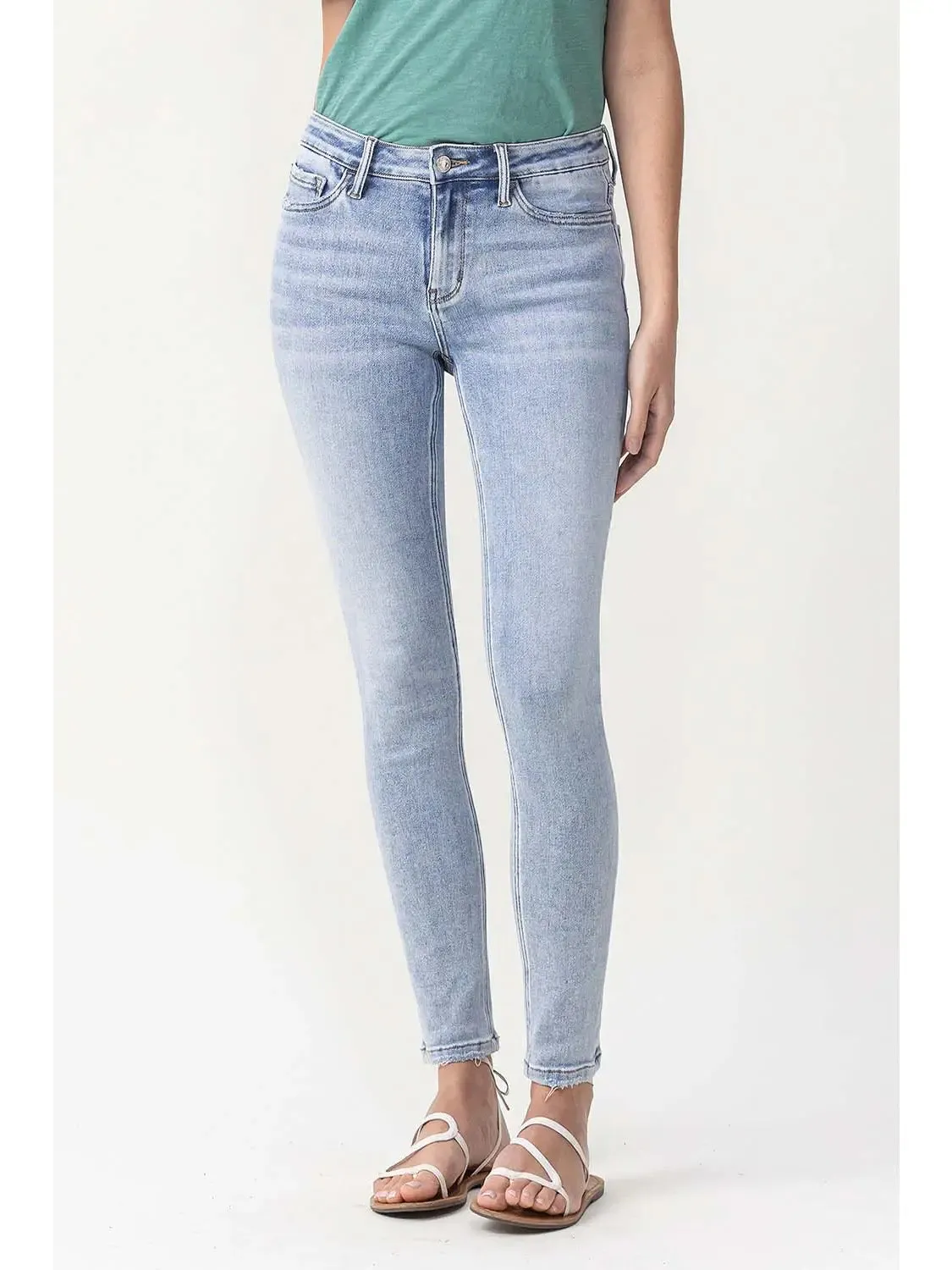 Lover Skinny Jeans - LIGHT WASH