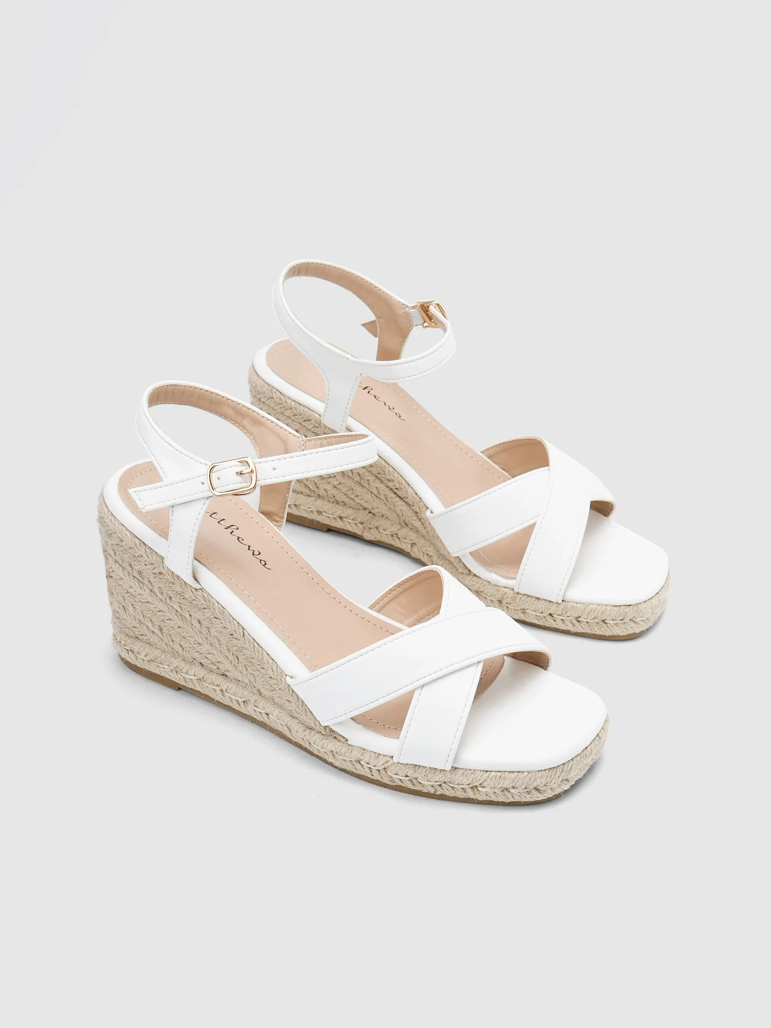 Lupin Wedge Sandals