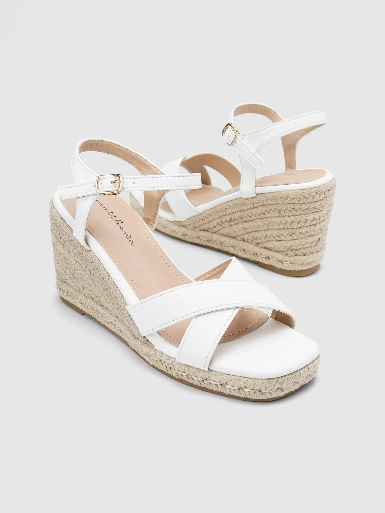 Lupin Wedge Sandals