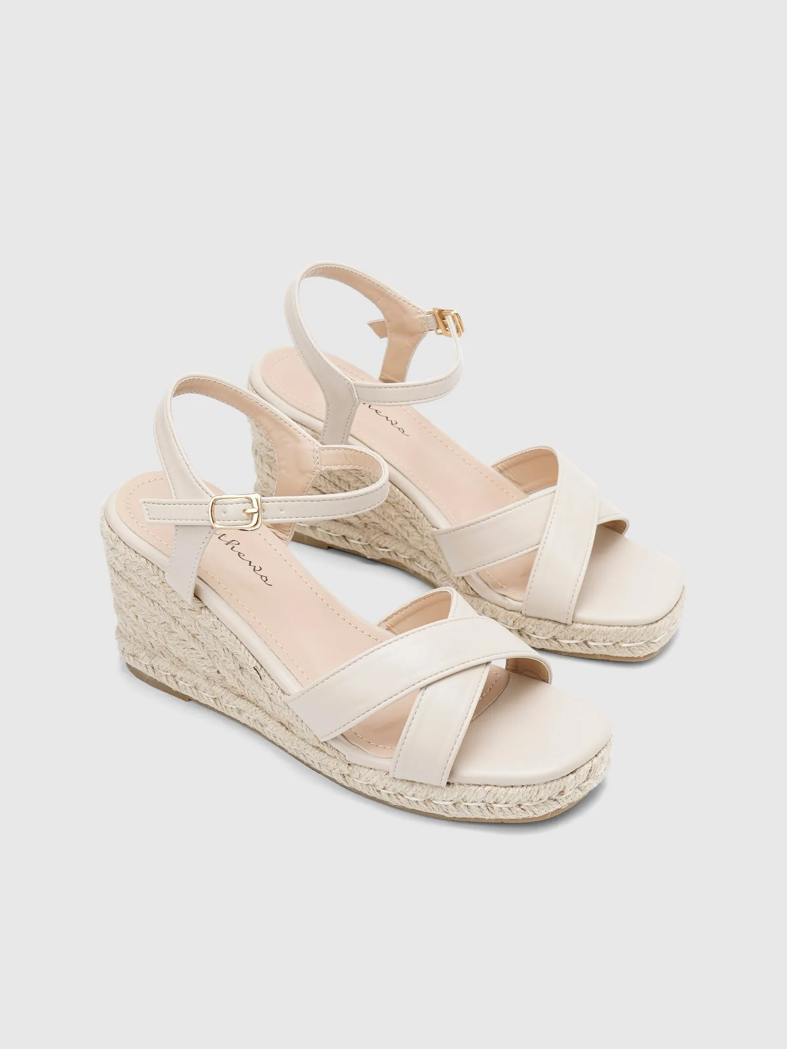 Lupin Wedge Sandals