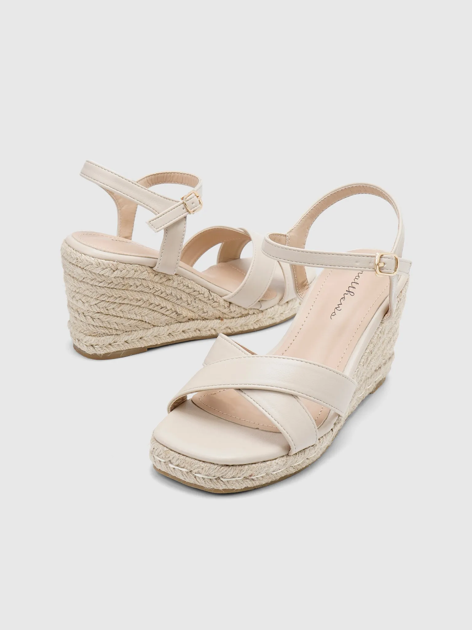 Lupin Wedge Sandals