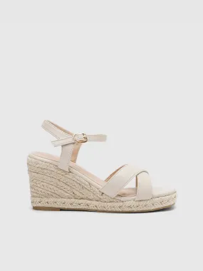 Lupin Wedge Sandals