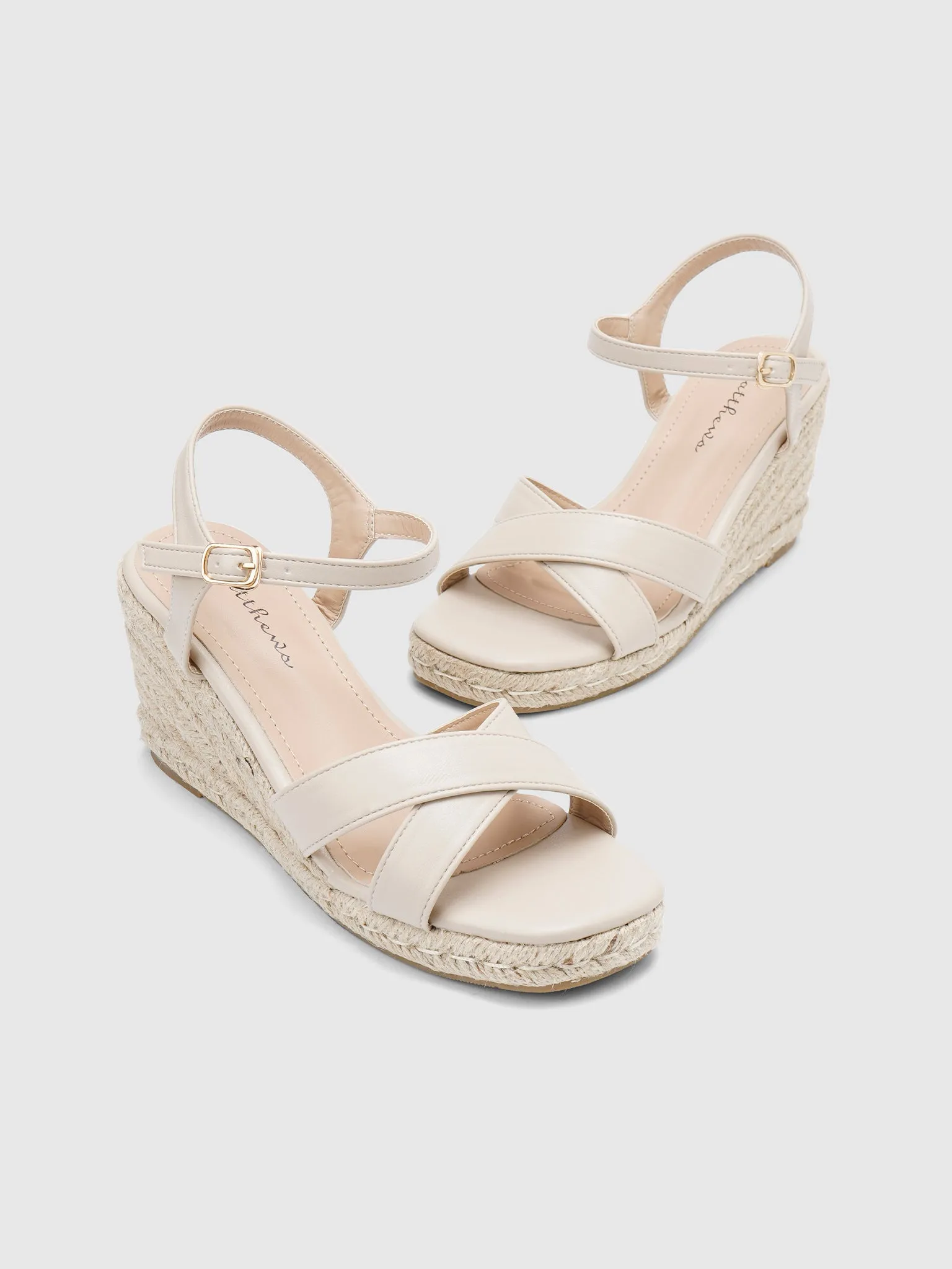 Lupin Wedge Sandals