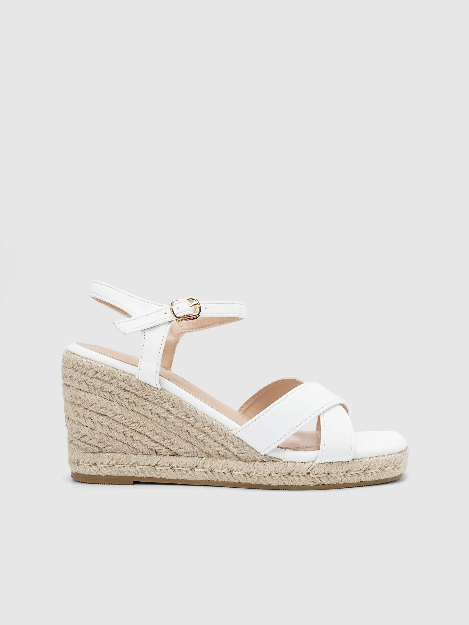 Lupin Wedge Sandals