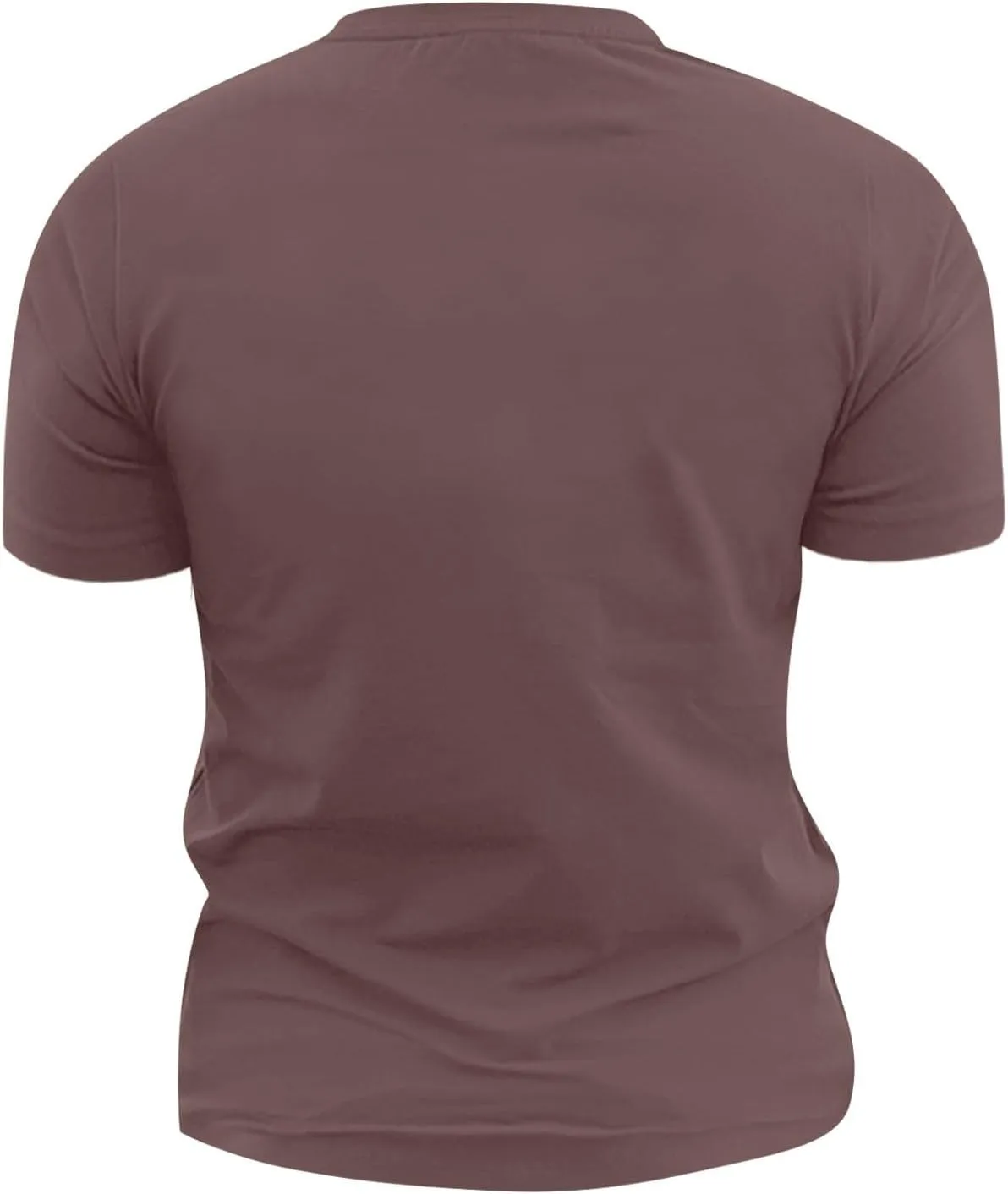 Mens Graphic Tshirts Shirt Tropical Printed Short Sleeve T-Shirt Casual Solid Fitted Round Neck Summer Tops