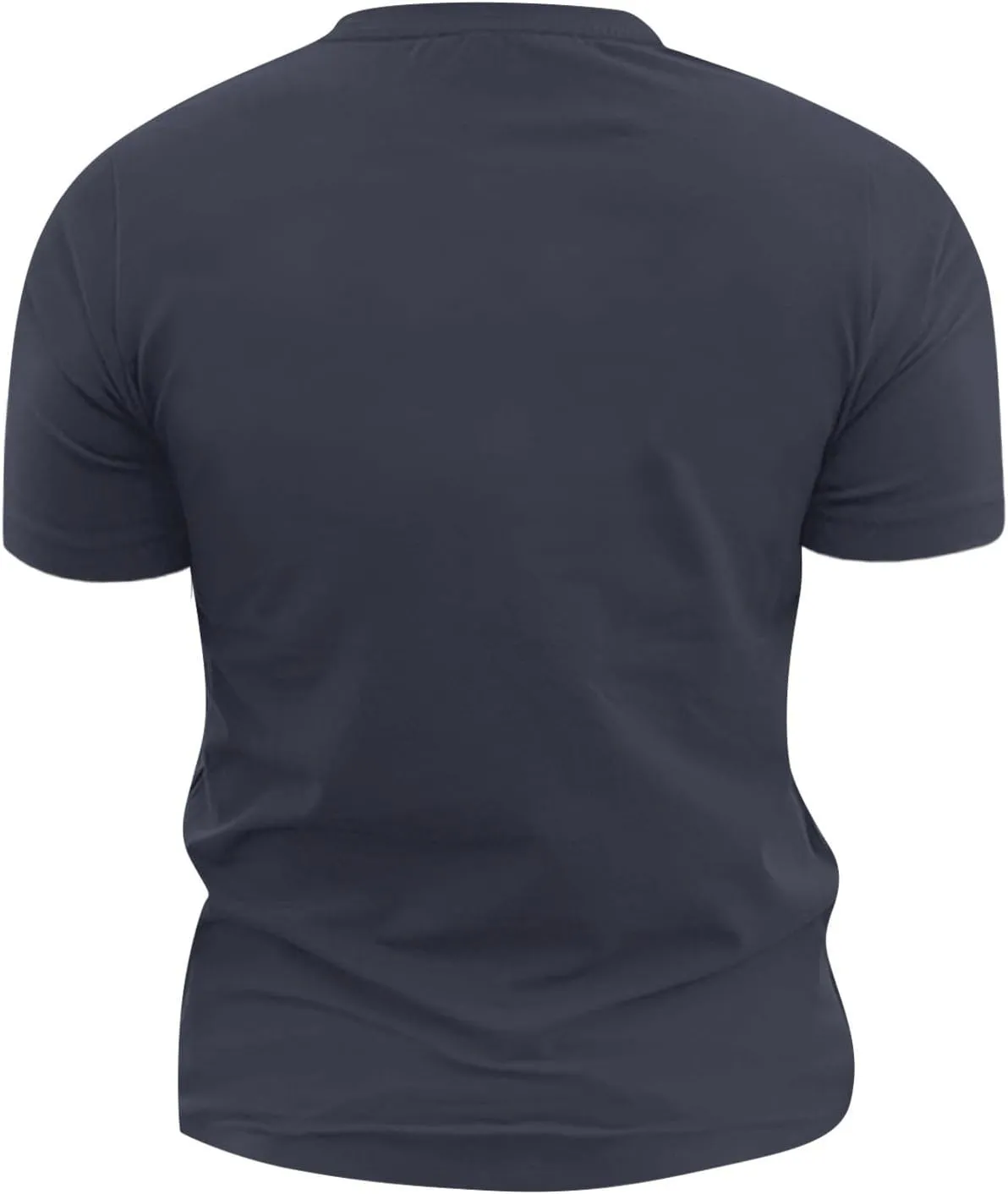 Mens Graphic Tshirts Shirt Tropical Printed Short Sleeve T-Shirt Casual Solid Fitted Round Neck Summer Tops