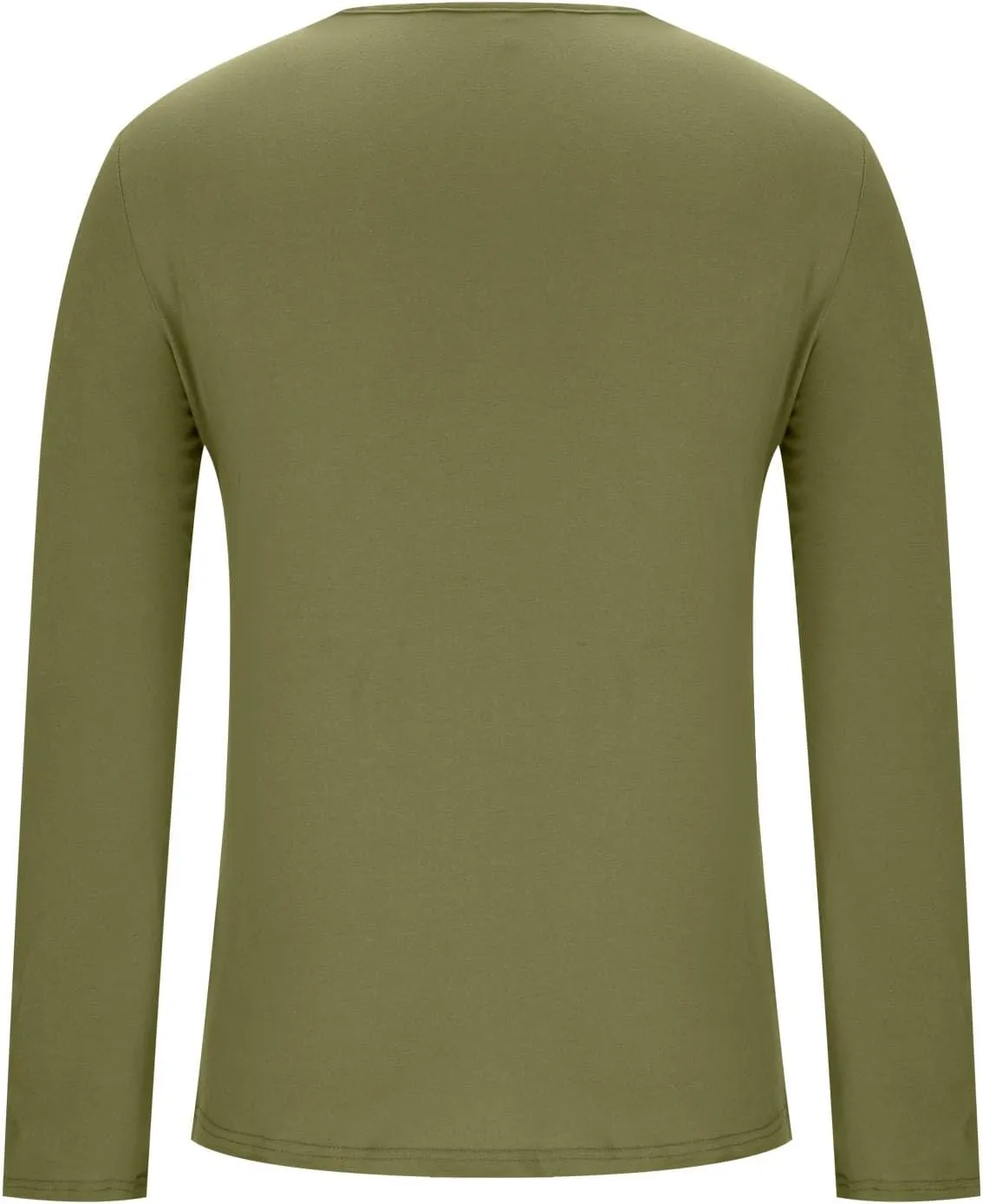 Men's Long Sleeve V Neck Muscle Shirt Athletic Running Workout Athletic Shirts Casual Slim Quick Dry Pullover Tops