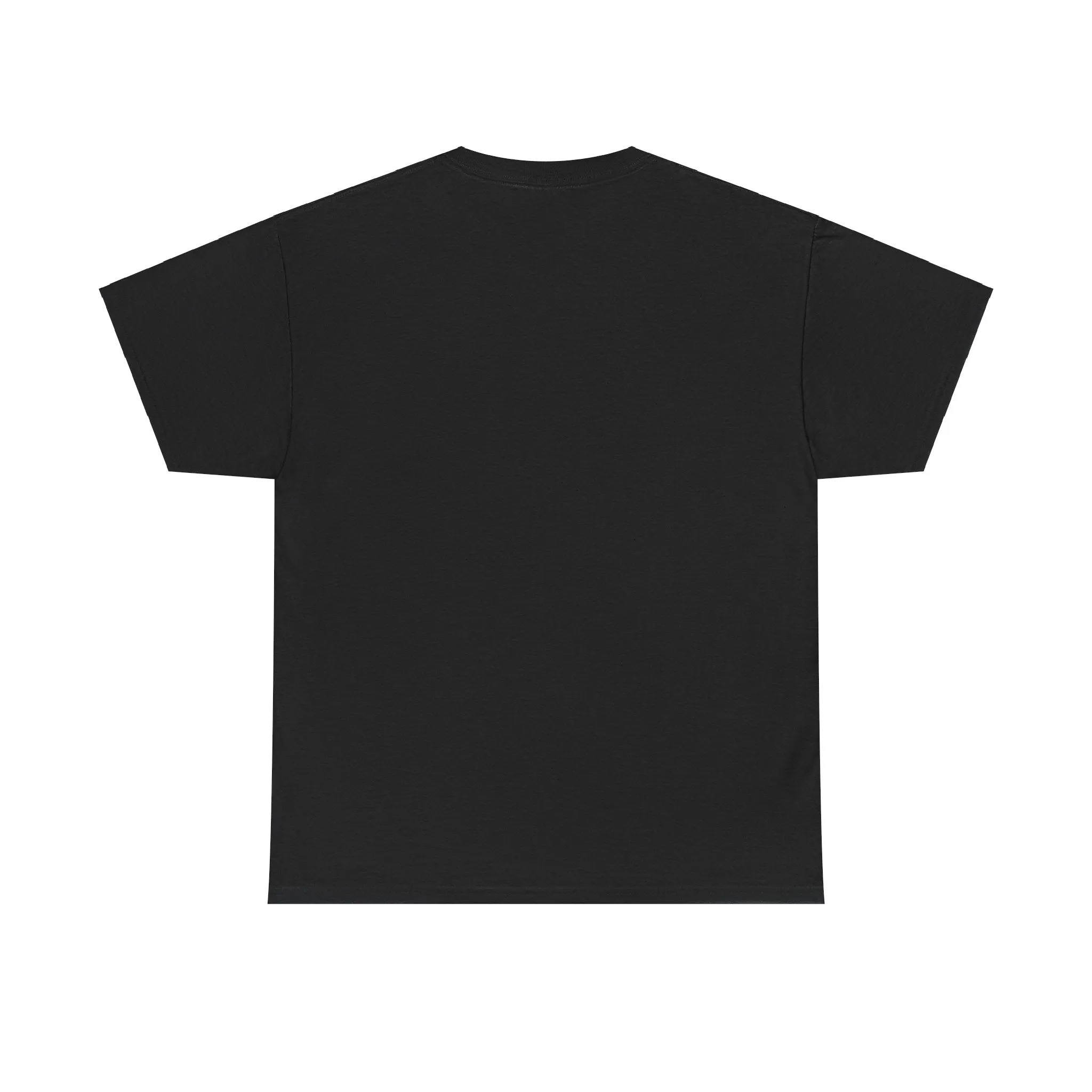 Minimalist Unisex Heavy Cotton Tee - Casual Essential for Everyday Wear