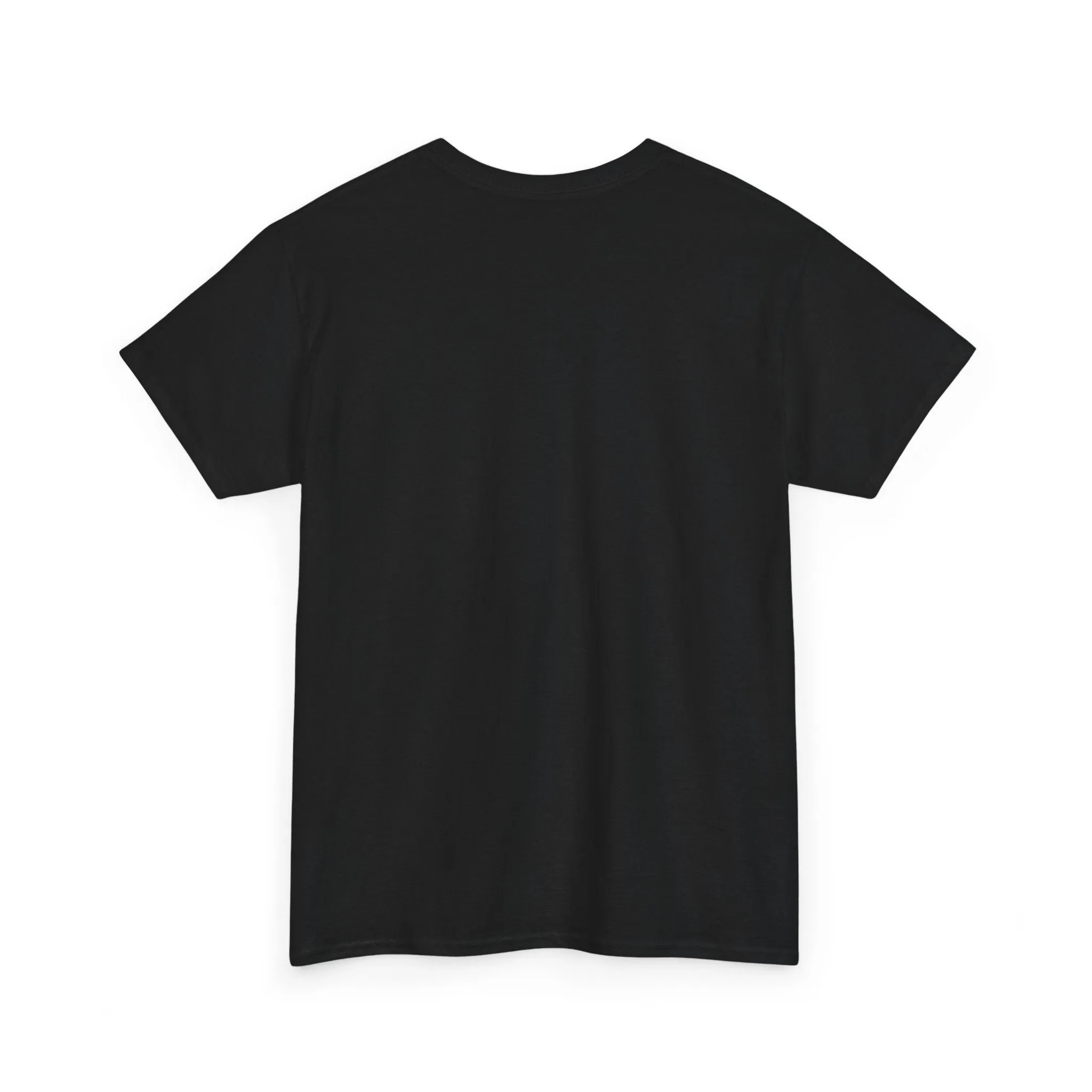 Minimalist Unisex Heavy Cotton Tee - Casual Essential for Everyday Wear