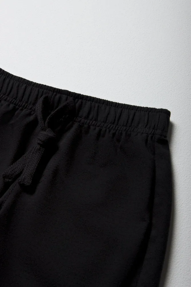 New York Shorts Black