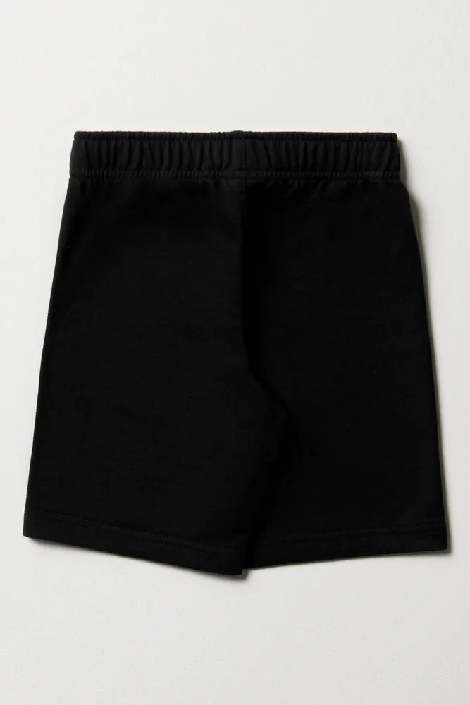 New York Shorts Black