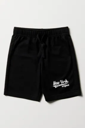 New York Shorts Black