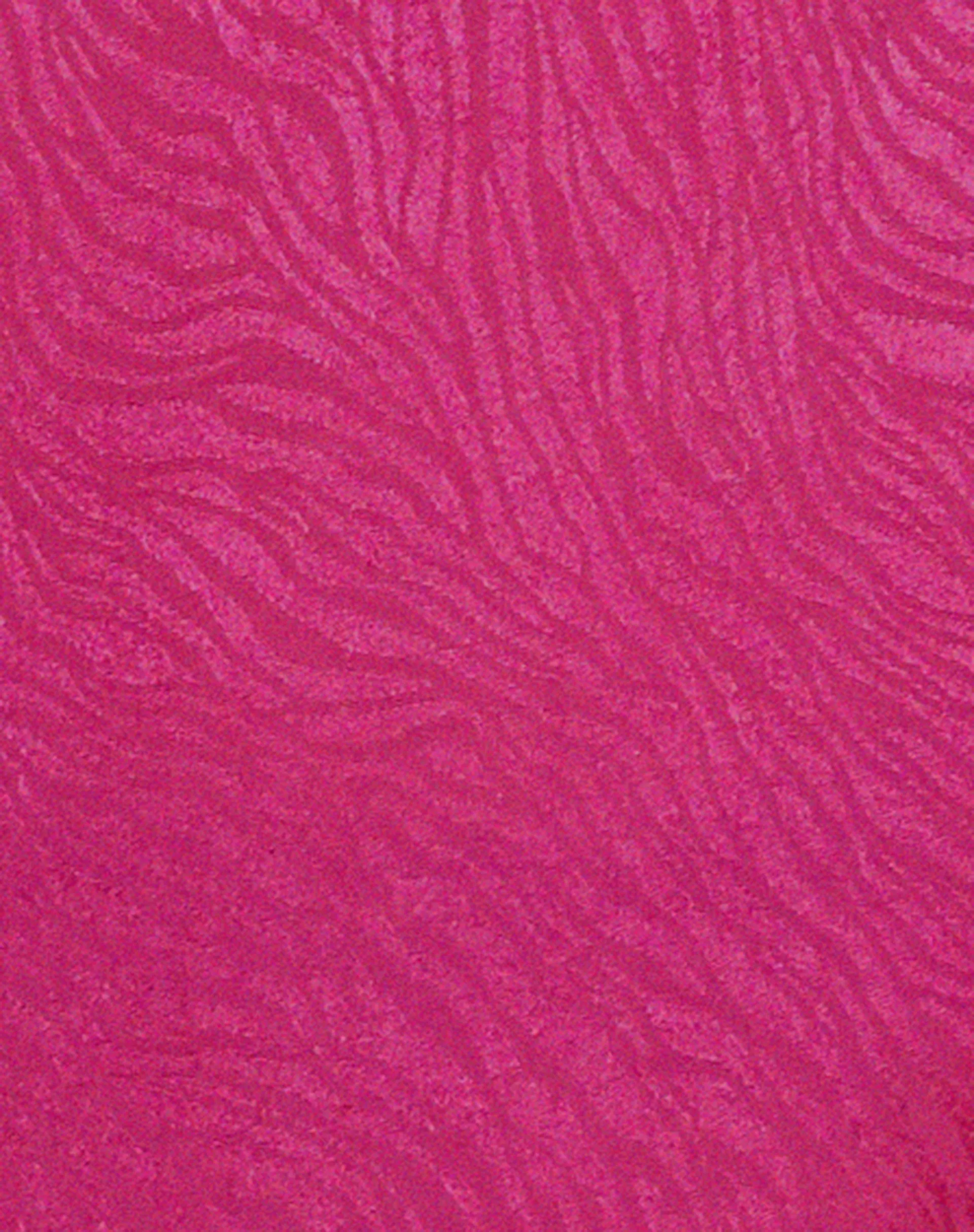 Nosita Midi Dress in Satin Zebra Pink