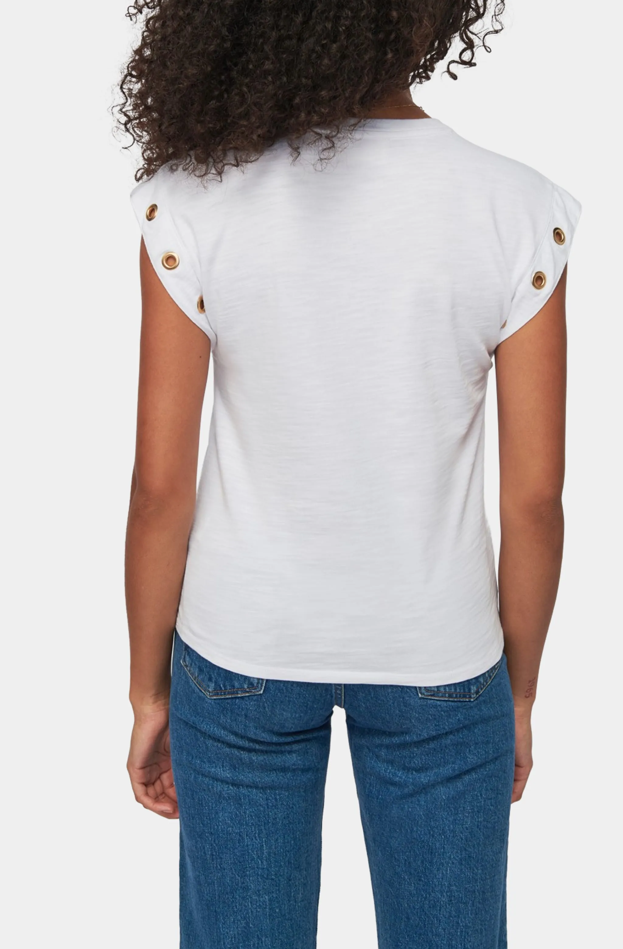 Oran Muscle Tee W/ Grommet