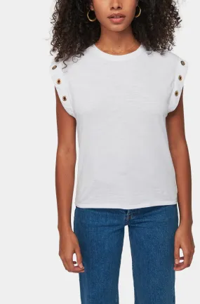 Oran Muscle Tee W/ Grommet