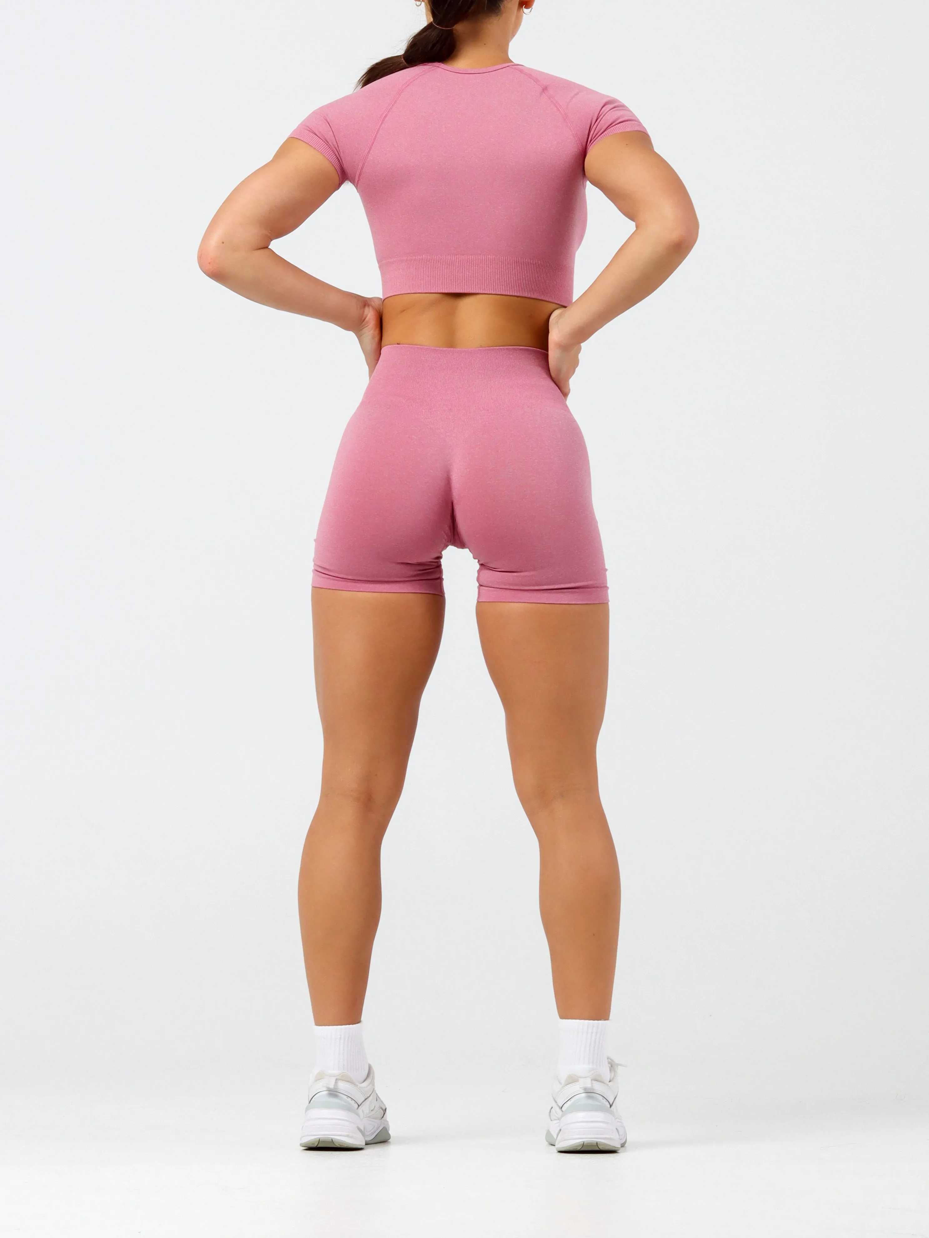 Plain Seamless Shorts