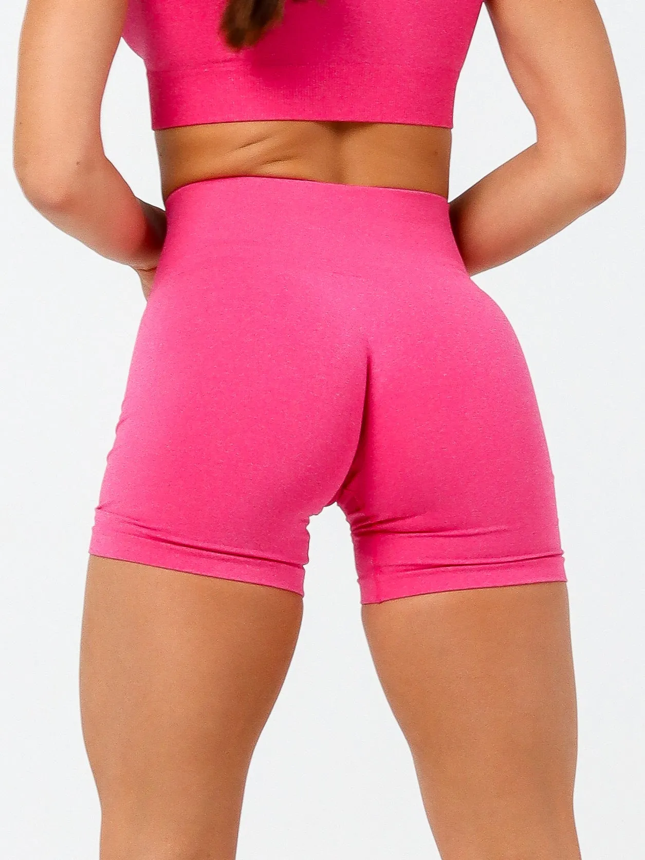 Plain Seamless Shorts