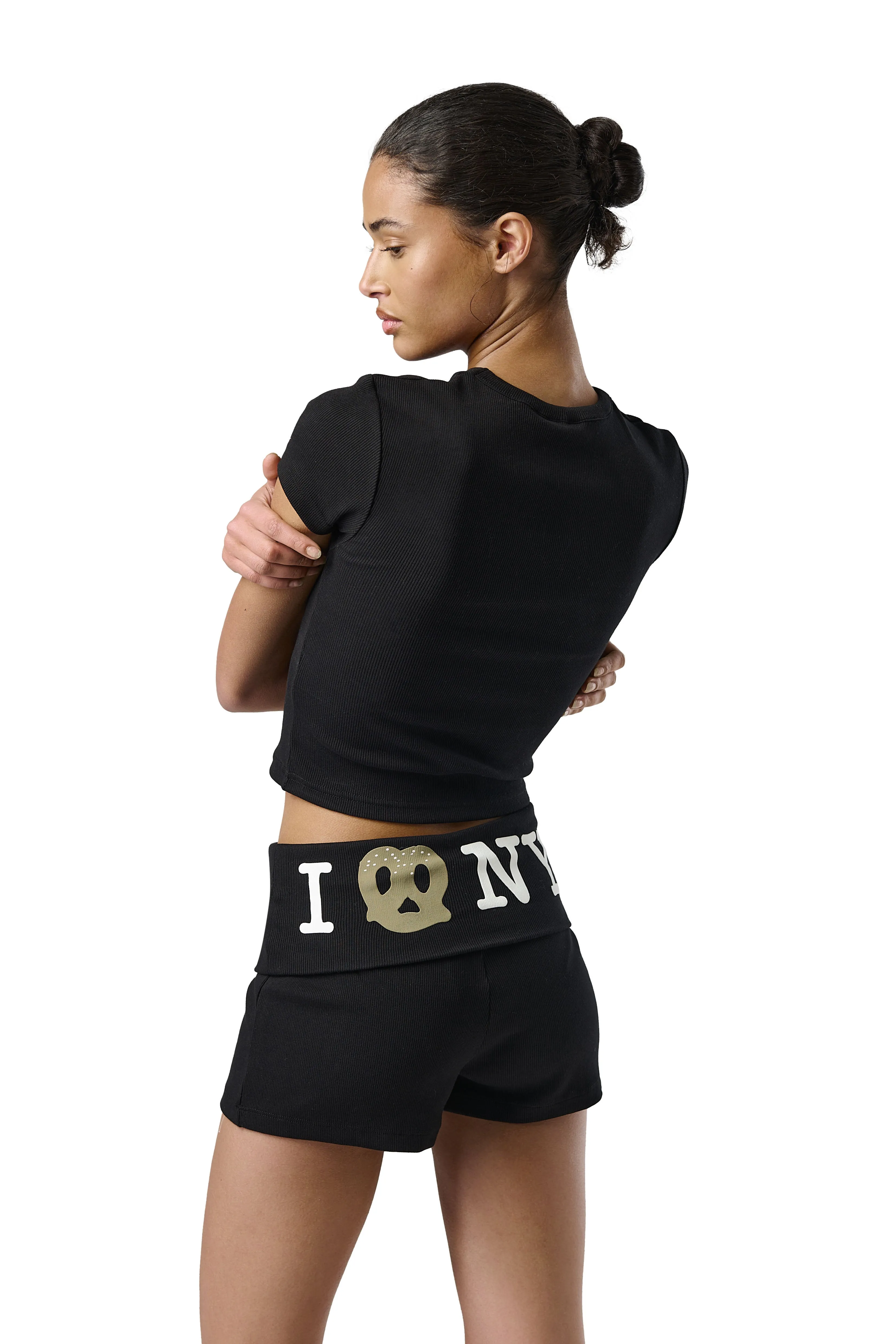 Pretzel Mini Shorts