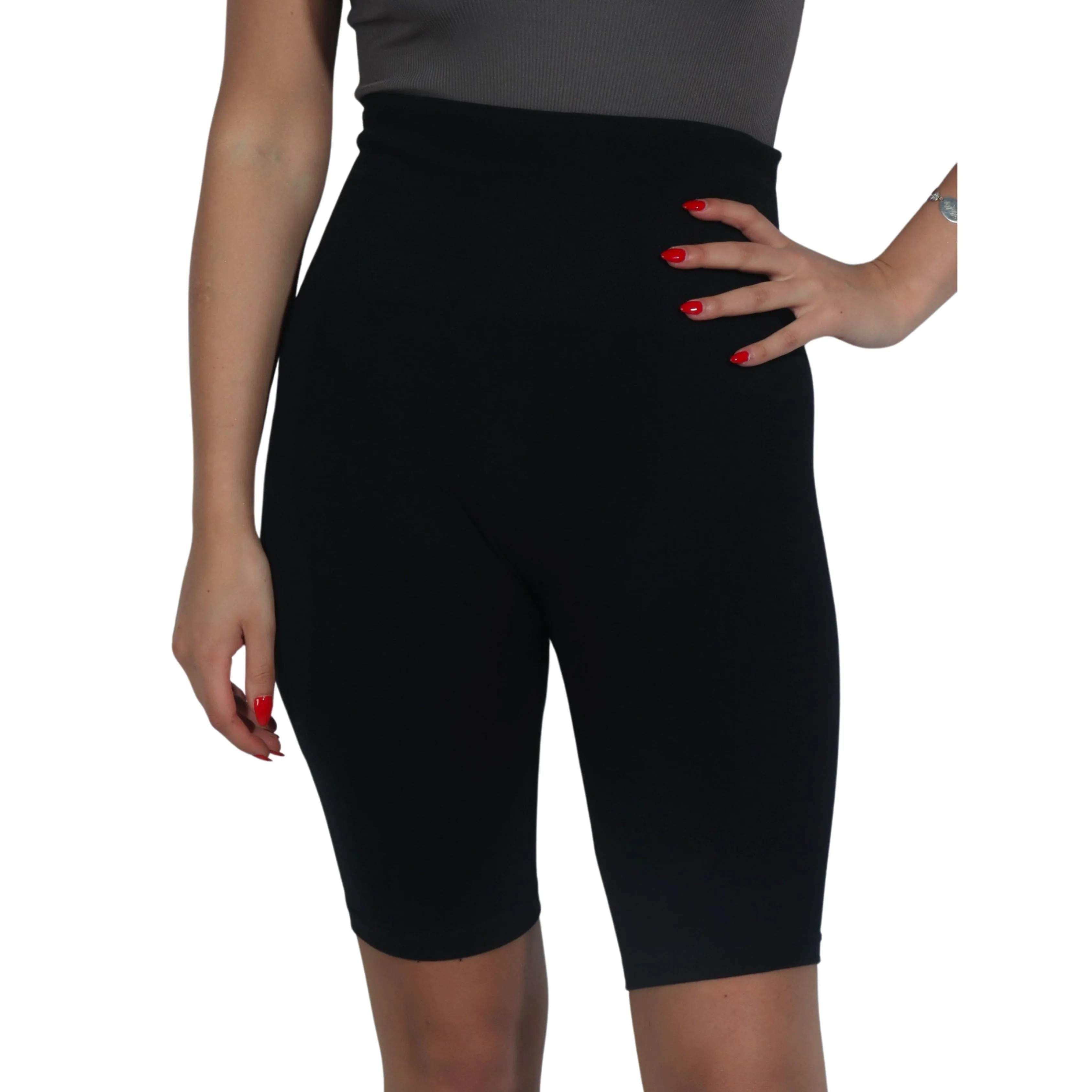 Pull Over Stretchy Short