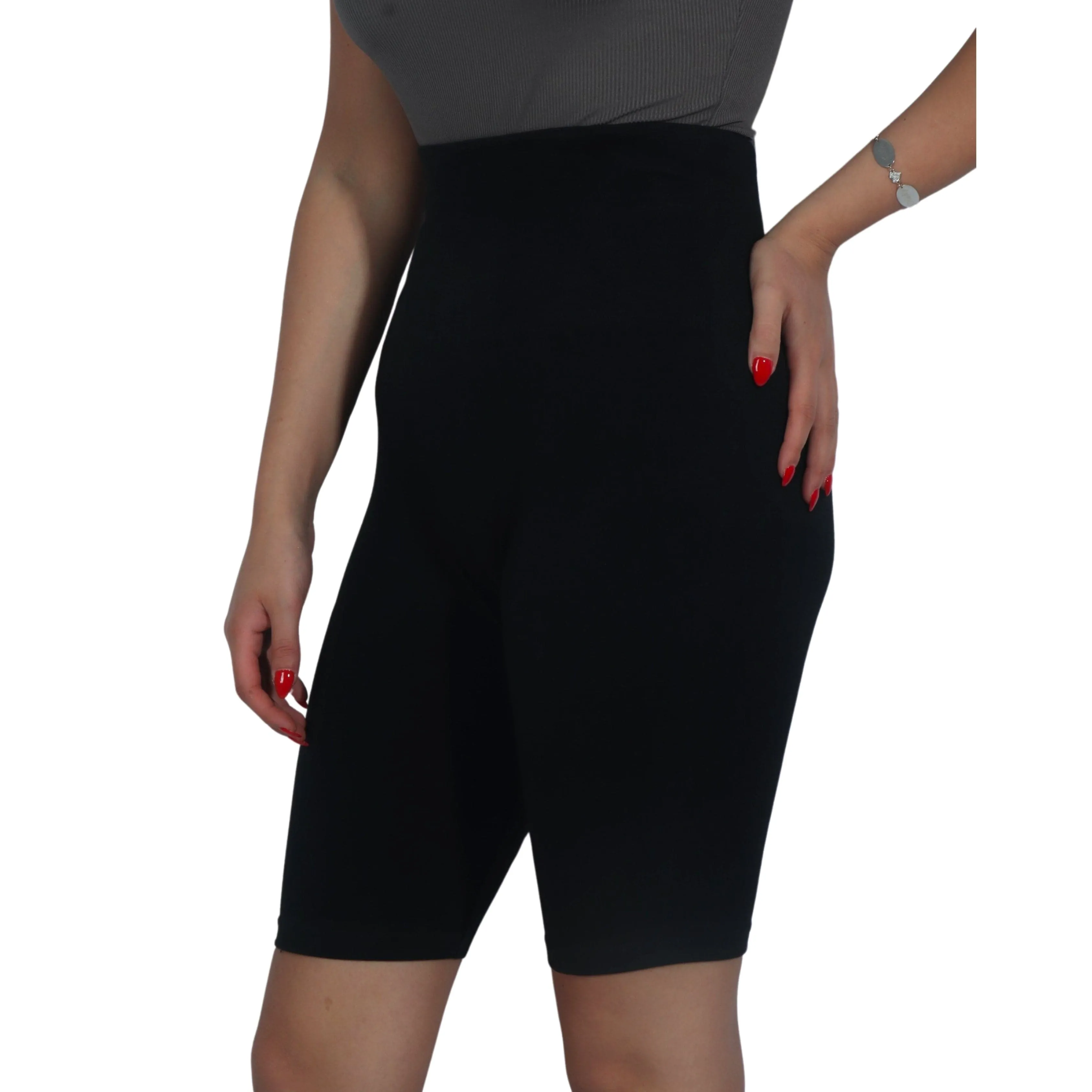 Pull Over Stretchy Short