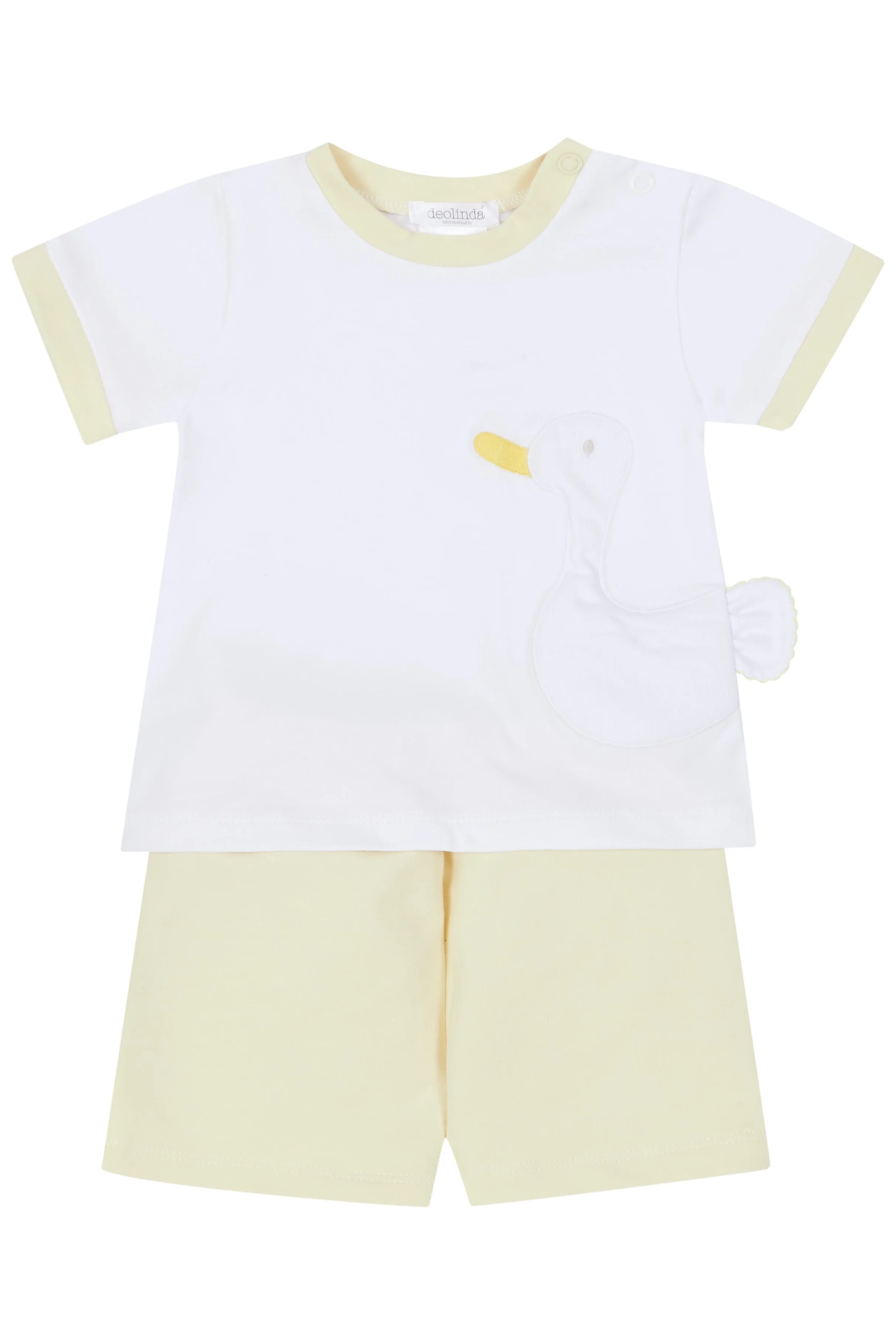 "Cyrus" Lemon Duck T-Shirt & Shorts