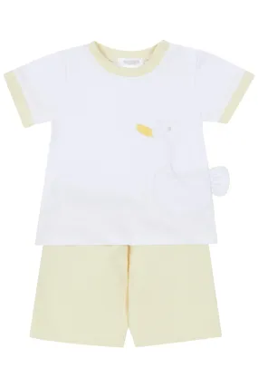 "Cyrus" Lemon Duck T-Shirt & Shorts