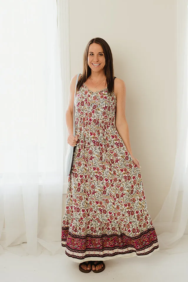 Ruffle Hem Maxi