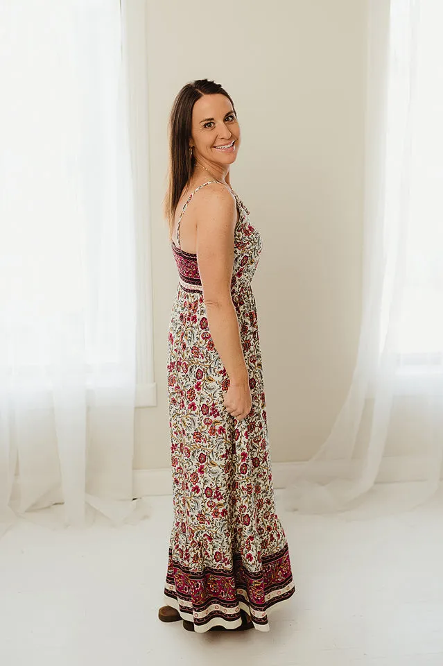 Ruffle Hem Maxi