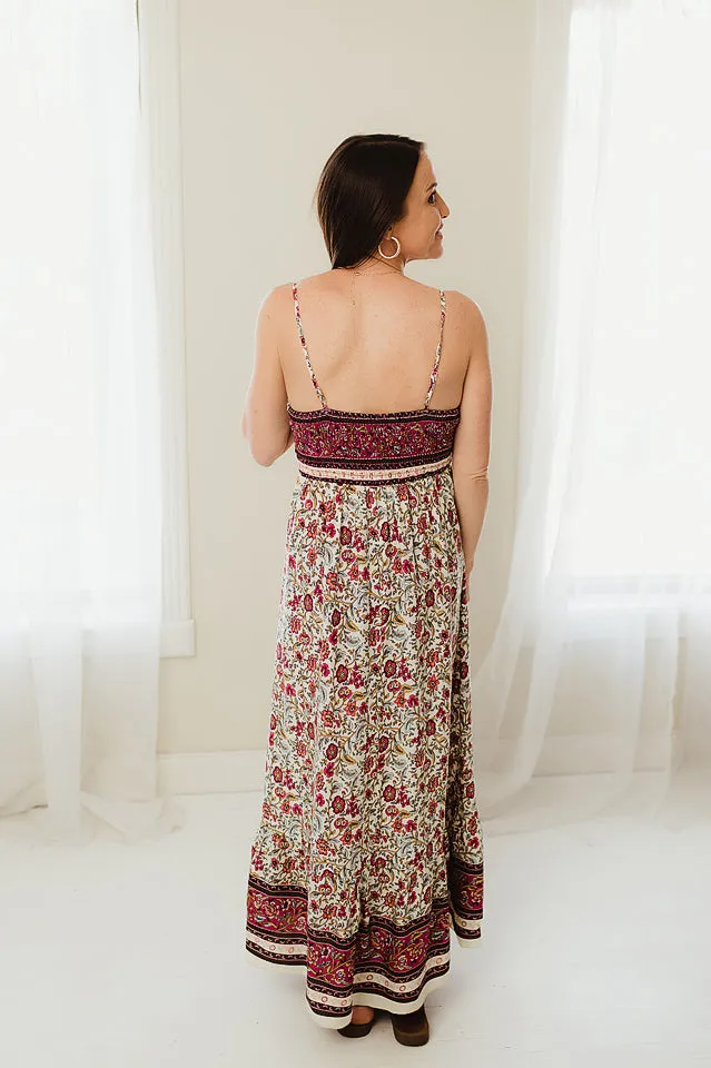 Ruffle Hem Maxi