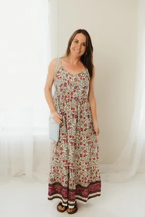 Ruffle Hem Maxi