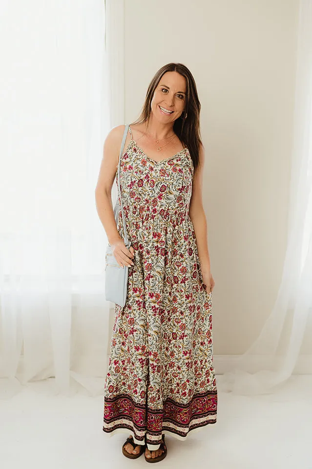 Ruffle Hem Maxi