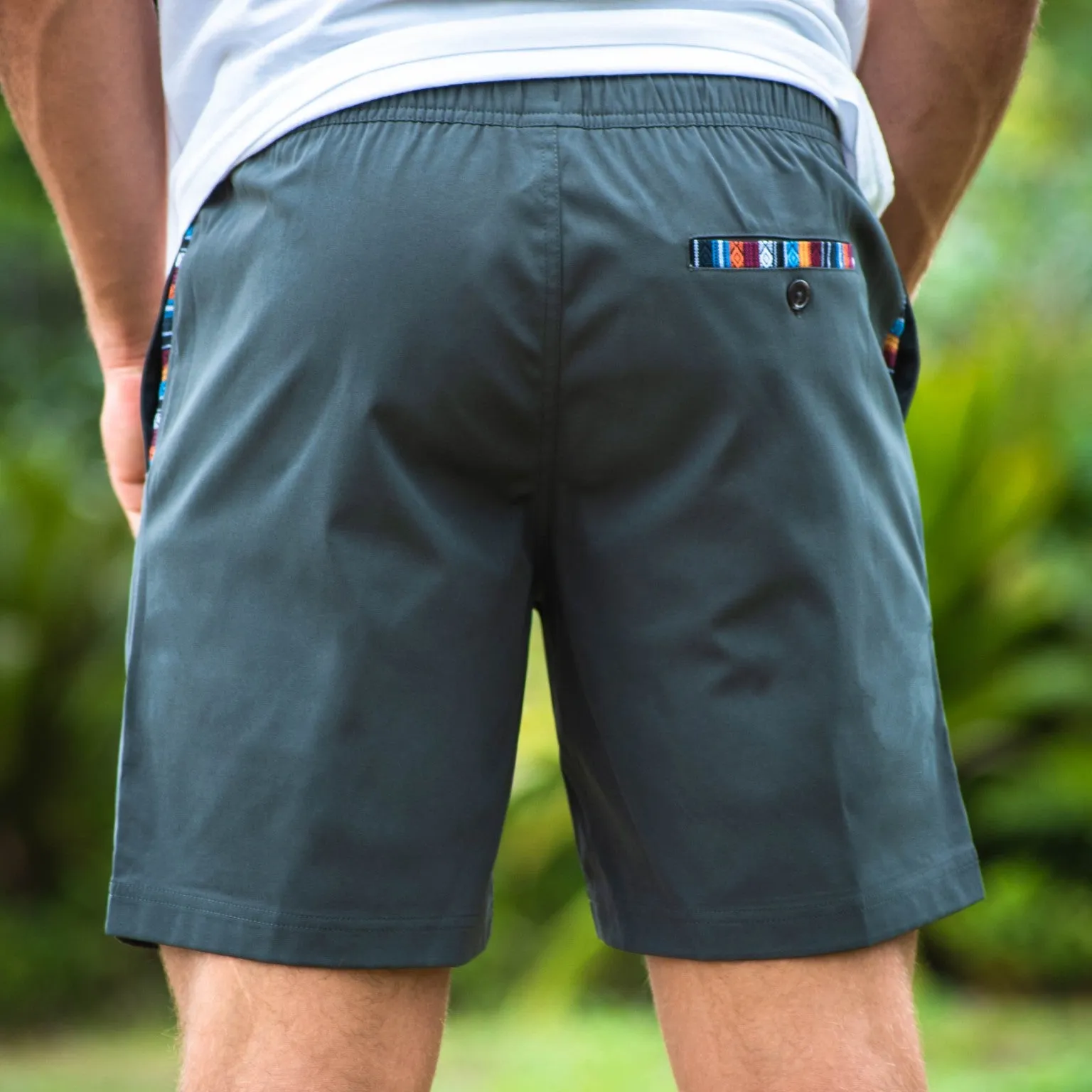 Sapien 2.0 Short (Casual Stretch) - Charcoal 5" & 7"